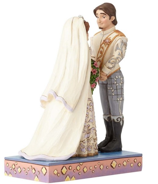 RAPUNZEL EN FLYNN TROUWEN MET DISNEY TRADITIONS