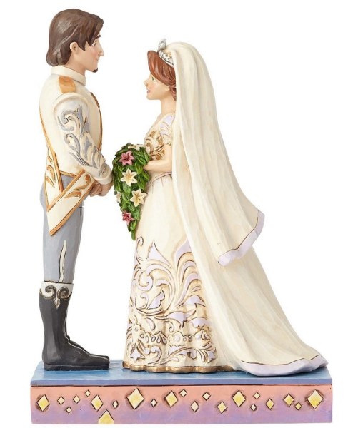 RAPUNZEL EN FLYNN TROUWEN MET DISNEY TRADITIONS