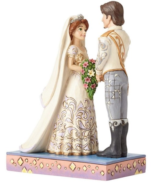 RAPUNZEL EN FLYNN TROUWEN MET DISNEY TRADITIONS