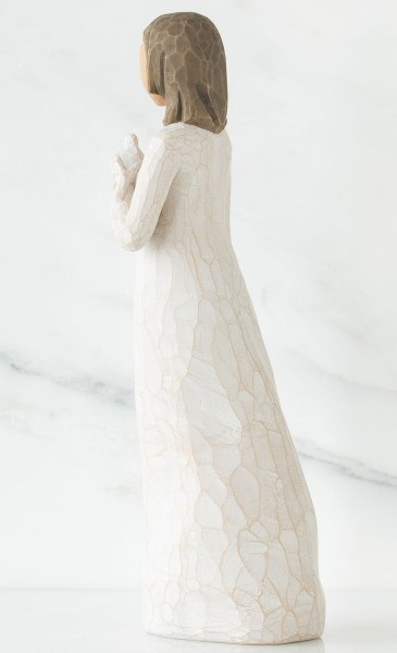 "MET MEDEDOGEN" WILLOW TREE FIGUUR