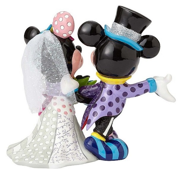 MICKEY EN MINNIE TROUWEN MET DISNEY BRITTO