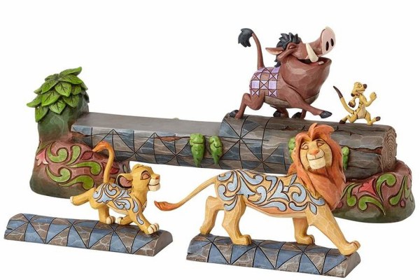 SIMBA TIMON EN PUMBAA - DISNEY TRADITIONS