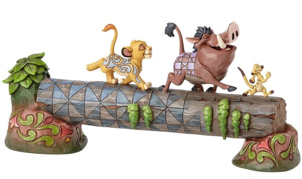 SIMBA TIMON EN PUMBAA - DISNEY TRADITIONS