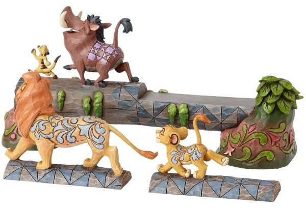 SIMBA TIMON EN PUMBAA - DISNEY TRADITIONS