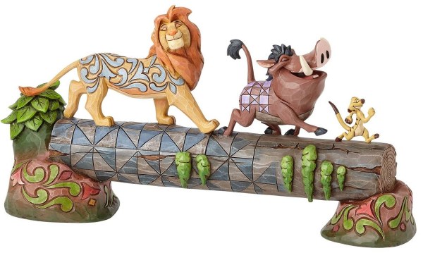 SIMBA TIMON EN PUMBAA - DISNEY TRADITIONS