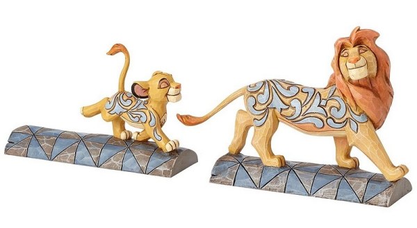 SIMBA TIMON EN PUMBAA - DISNEY TRADITIONS