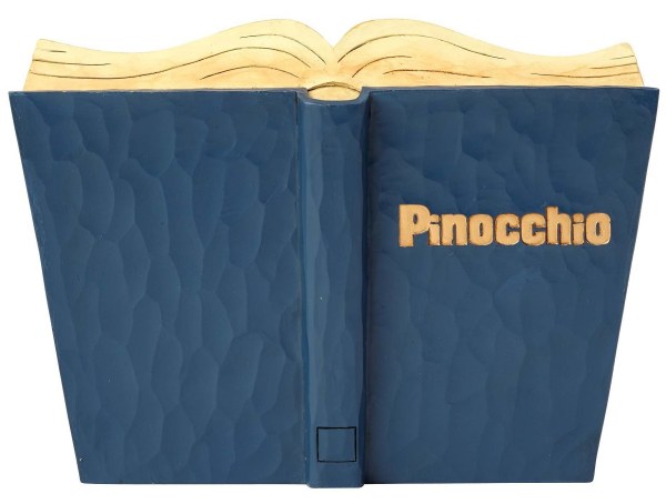 STORYBOOK PINOKKIO DISNEY TRADITIONS JIM SHORE