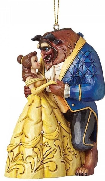 SCHOONHEID EN HET BEEST DISNEY TRADITIONS ORNAMENT