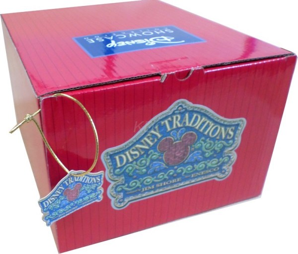 SCHOONHEID EN HET BEEST DISNEY TRADITIONS ORNAMENT