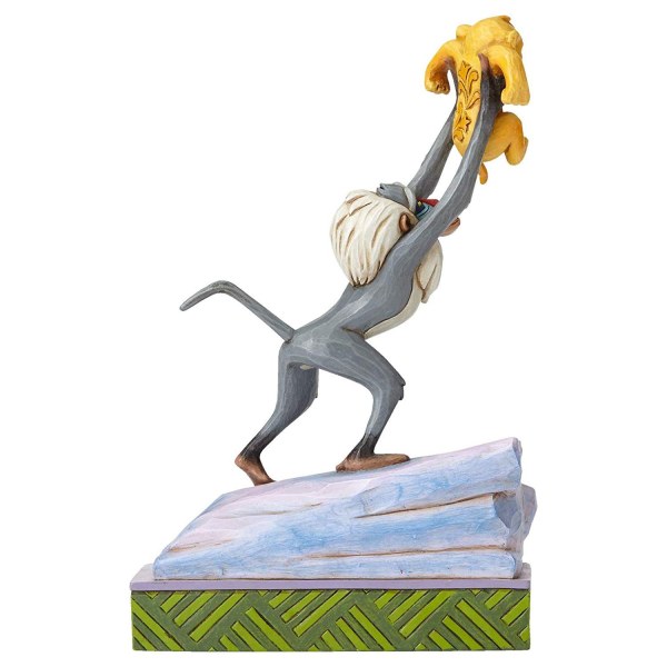 RAFIKI EN BABY SIMBA DISNEY TRADITIONS JIM SHORE