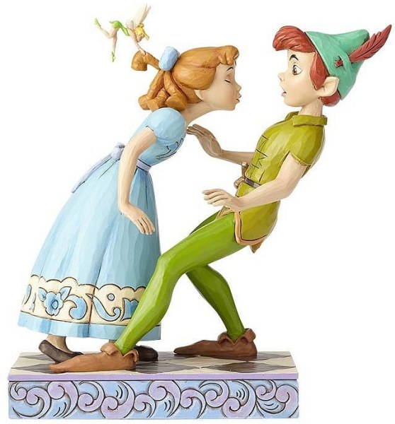 PETER PAN WENDY EN TINKER 65E. VERJAARDAG DISNEY TRADITIONS