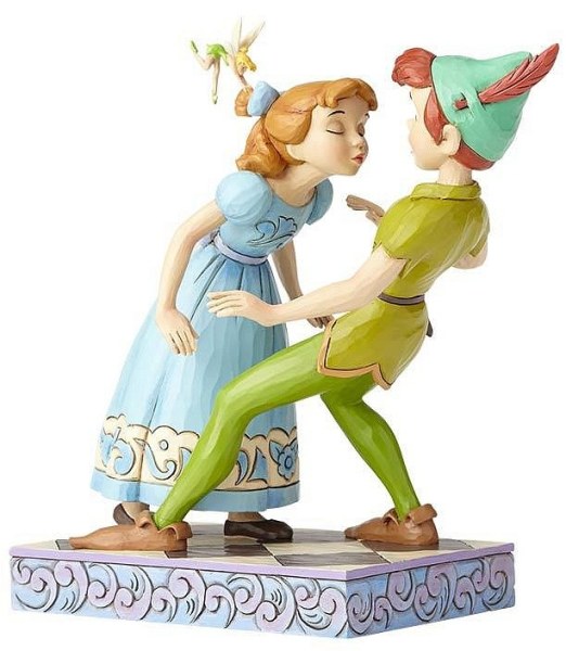 PETER PAN WENDY EN TINKER 65E. VERJAARDAG DISNEY TRADITIONS