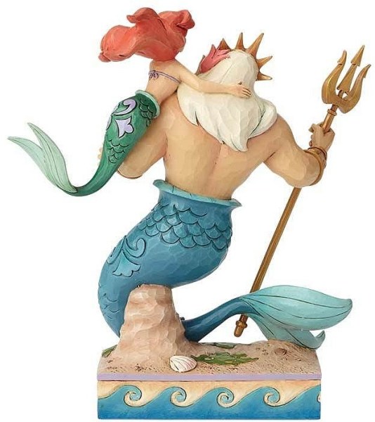 DISNEY TRADITIONS ARIEL EN TRITON BEELDJE