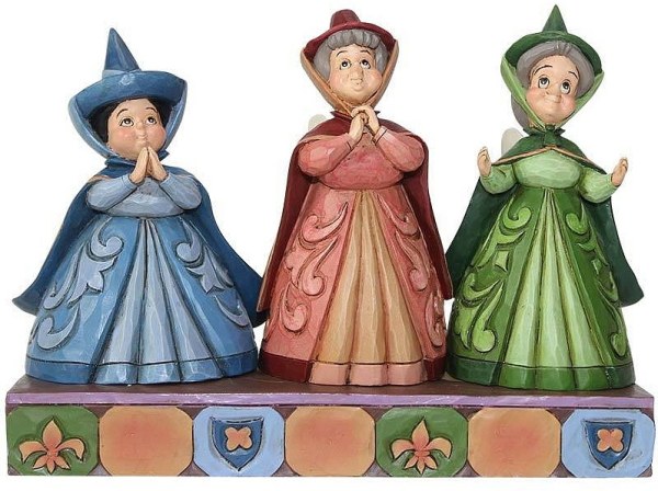 FLORA FAUNA EN MERRYWEATHER DISNEY TRADITIONS
