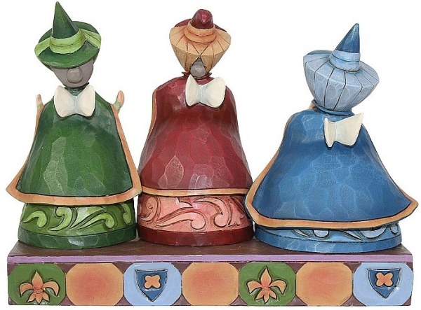 FLORA FAUNA EN MERRYWEATHER DISNEY TRADITIONS