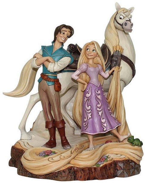 RAPUNZEL FLYNN EN MAXIMUS HOUTGESNEDEN DISNEY TRADITIONS