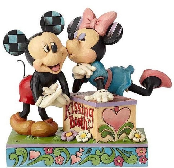 DE MICKEY EN MINNIE DISNEY TRADITIONS KISS KIOSK