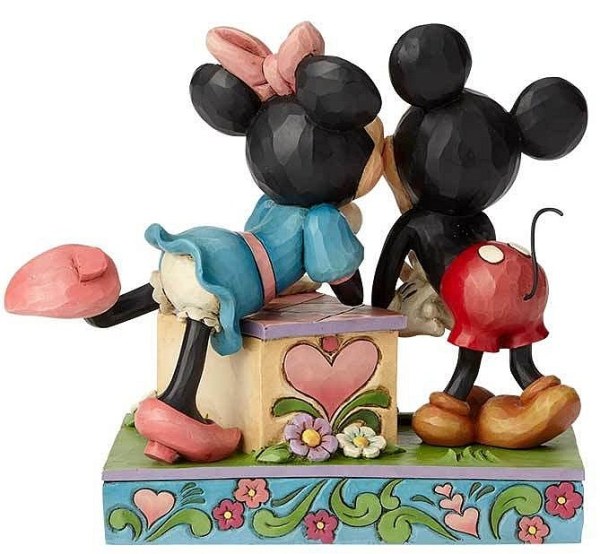DE MICKEY EN MINNIE DISNEY TRADITIONS KISS KIOSK