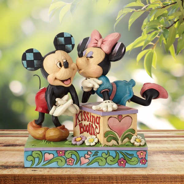 DE MICKEY EN MINNIE DISNEY TRADITIONS KISS KIOSK