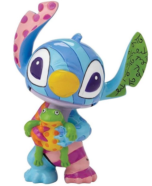 DISNEY BRITTO STITCH MINIBEELDJE