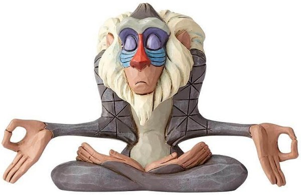 MINI FIGUUR RAFIKI (THE LION KING) DISNEY TRADITIONS