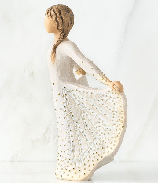 BUTTERFLY FIGURINE WILLOW TREE SUSAN LORDI