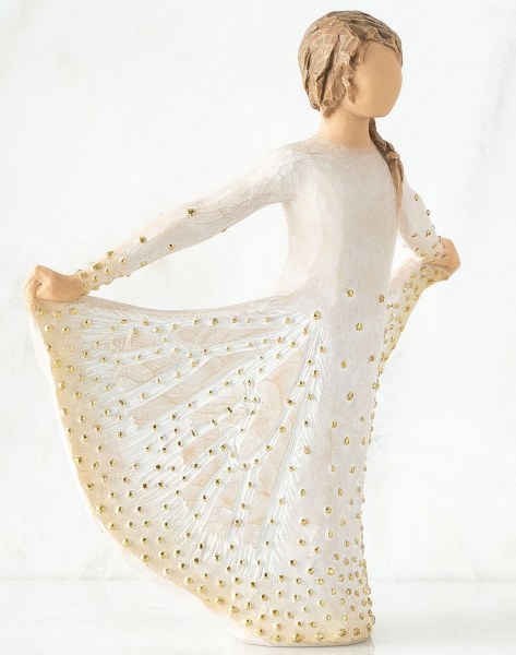BUTTERFLY FIGURINE WILLOW TREE SUSAN LORDI