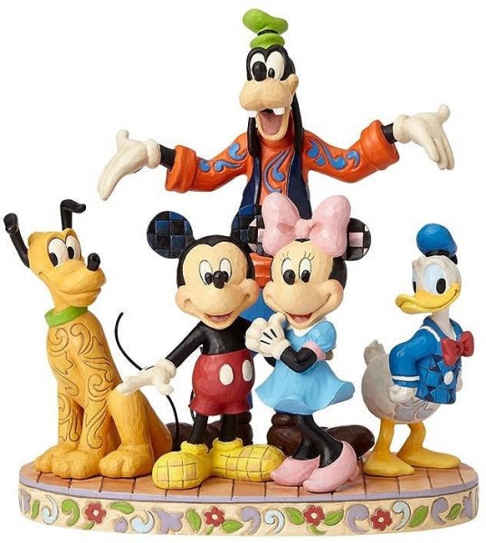 FAB FIVE KARAKTERS DISNEY TRADITIONS JIM SHORE