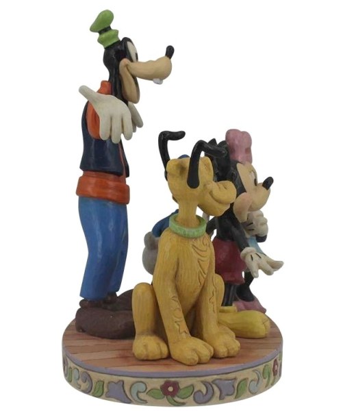 FAB FIVE KARAKTERS DISNEY TRADITIONS JIM SHORE