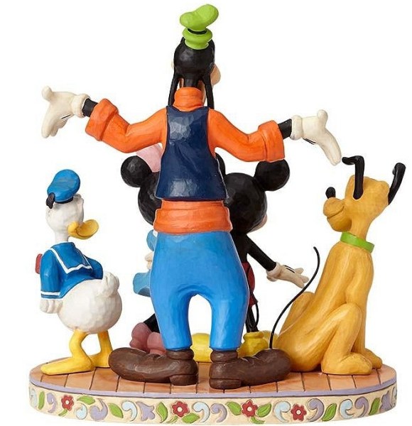 FAB FIVE KARAKTERS DISNEY TRADITIONS JIM SHORE