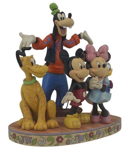 FAB FIVE KARAKTERS DISNEY TRADITIONS JIM SHORE