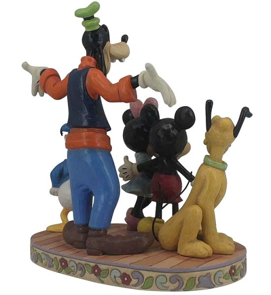FAB FIVE KARAKTERS DISNEY TRADITIONS JIM SHORE