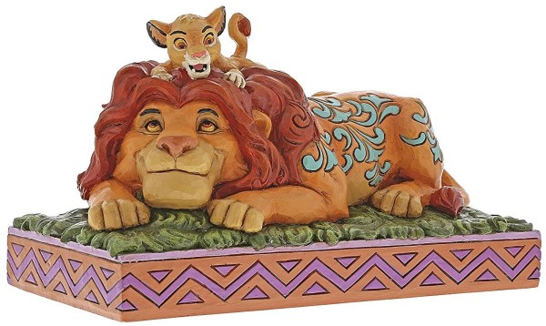 SIMBA EN MUFASA DISNEY TRADITIONS JIM SHORE