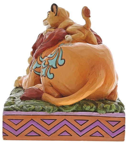 SIMBA EN MUFASA DISNEY TRADITIONS JIM SHORE