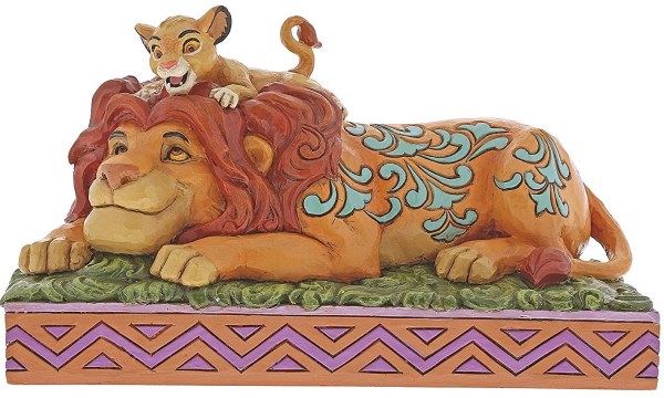 SIMBA EN MUFASA DISNEY TRADITIONS JIM SHORE