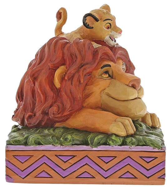 SIMBA EN MUFASA DISNEY TRADITIONS JIM SHORE