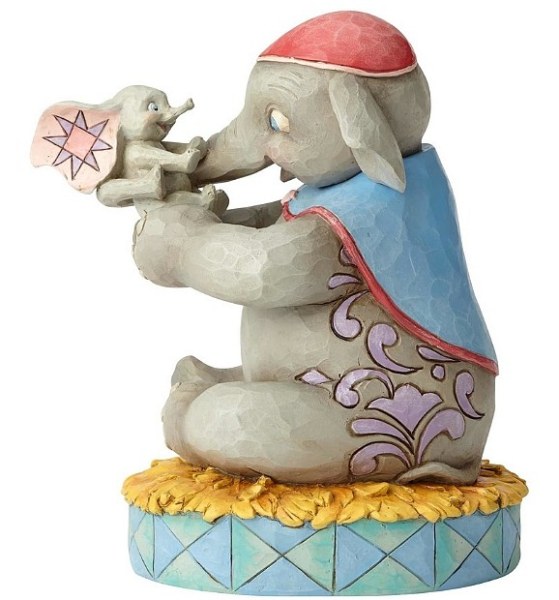 MEVROUW JUMBO EN DUMBO JIM SHORE DISNEY TRADITIONS