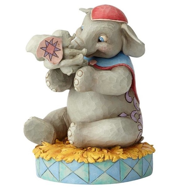 MEVROUW JUMBO EN DUMBO JIM SHORE DISNEY TRADITIONS