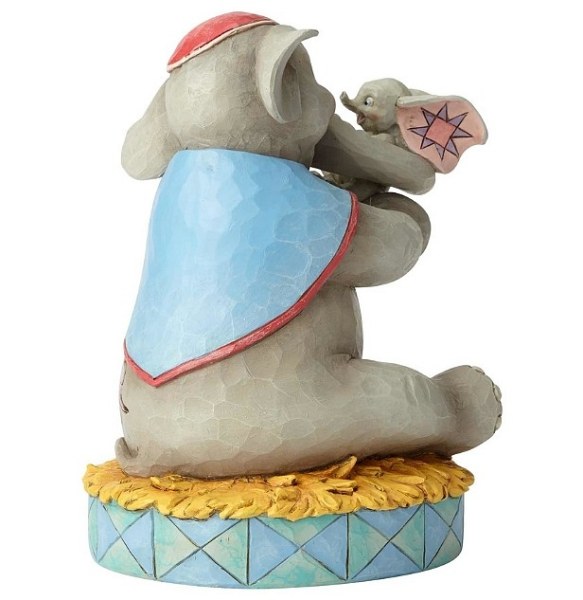 MEVROUW JUMBO EN DUMBO JIM SHORE DISNEY TRADITIONS