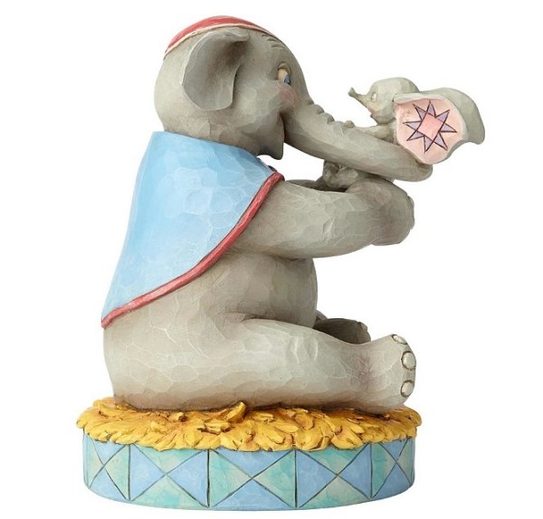 MEVROUW JUMBO EN DUMBO JIM SHORE DISNEY TRADITIONS
