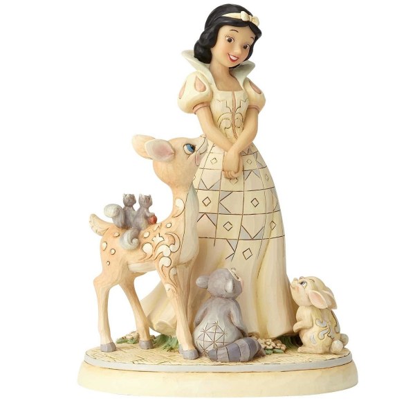 SNEEUWWITJE WIT WONDERLAND DISNEY TRADITIONS