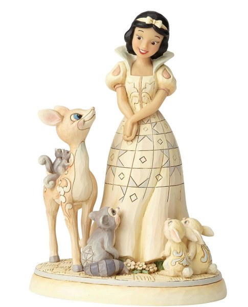 SNEEUWWITJE WIT WONDERLAND DISNEY TRADITIONS