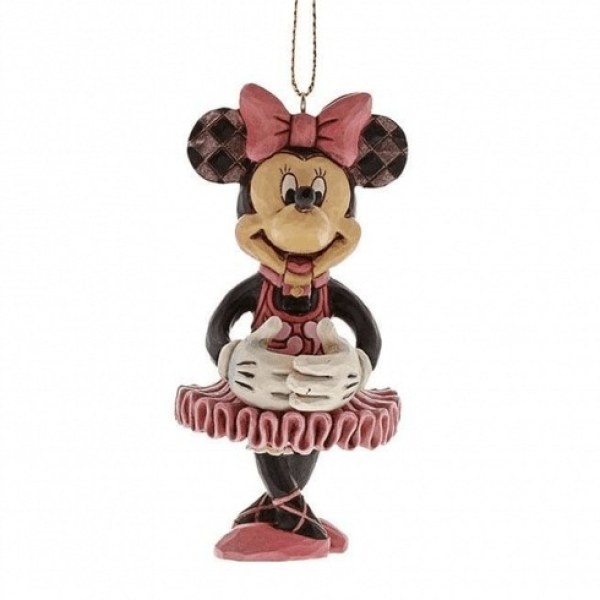 MINNIE NOTENKRAKER ORNAMENT DISNEY TRADITIONS