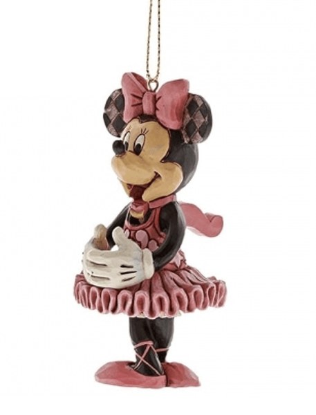 MINNIE NOTENKRAKER ORNAMENT DISNEY TRADITIONS