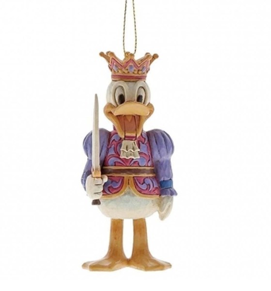 DONALD NOTENKRAKER ORNAMENT DISNEY TRADITIONS