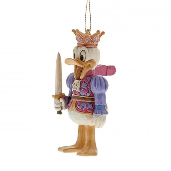DONALD NOTENKRAKER ORNAMENT DISNEY TRADITIONS