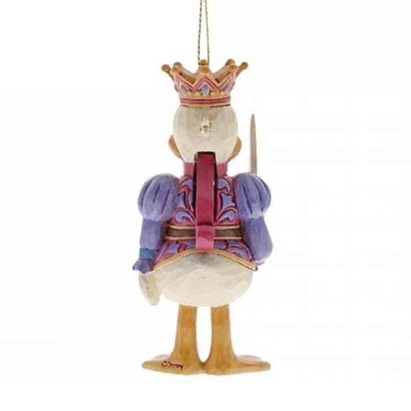 DONALD NOTENKRAKER ORNAMENT DISNEY TRADITIONS