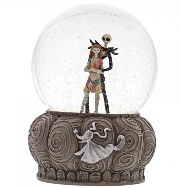 SNEEUWGLOBE JACK EN SALLY DISNEY SHOWCASE