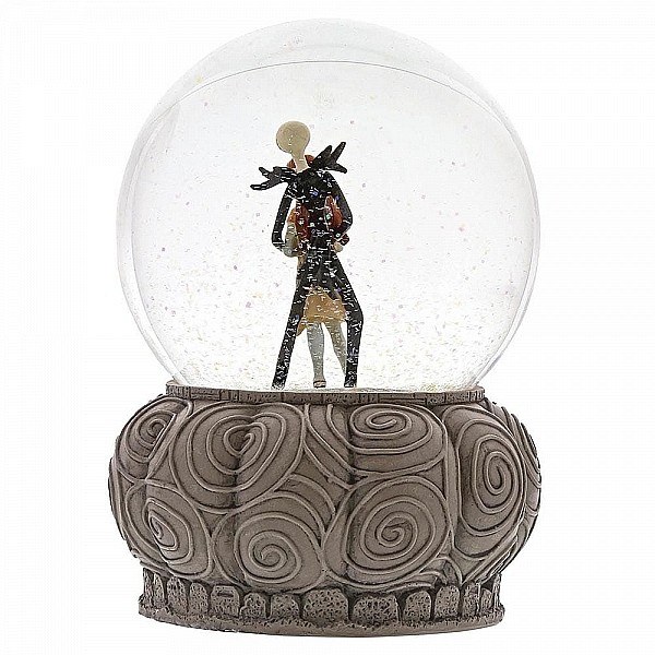 SNEEUWGLOBE JACK EN SALLY DISNEY SHOWCASE