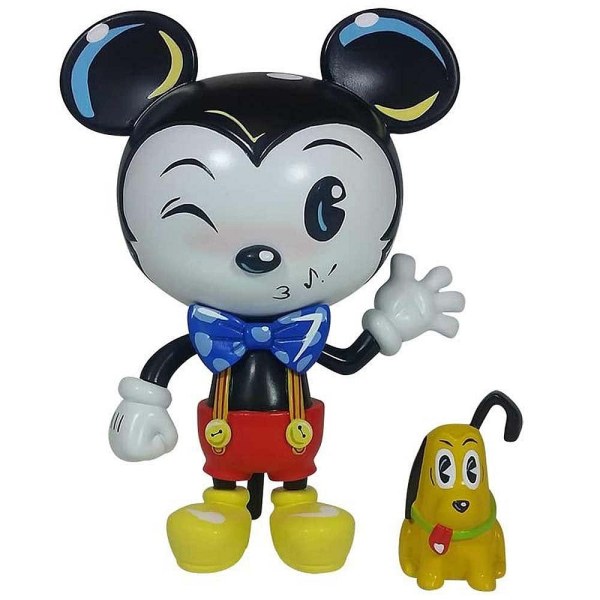 MICKEY EN PLUTO VINYL DISNEY MISS MINDY